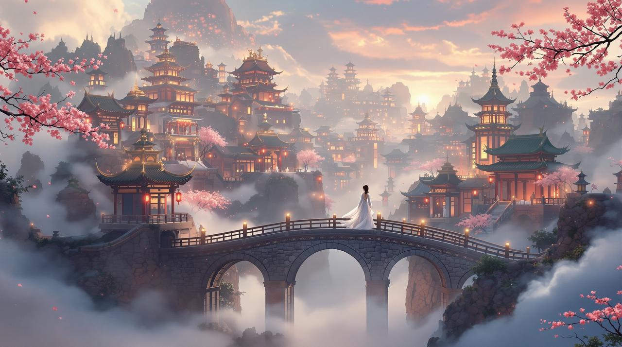 古镇奇缘影视精彩画面 - 古装 / 仙侠